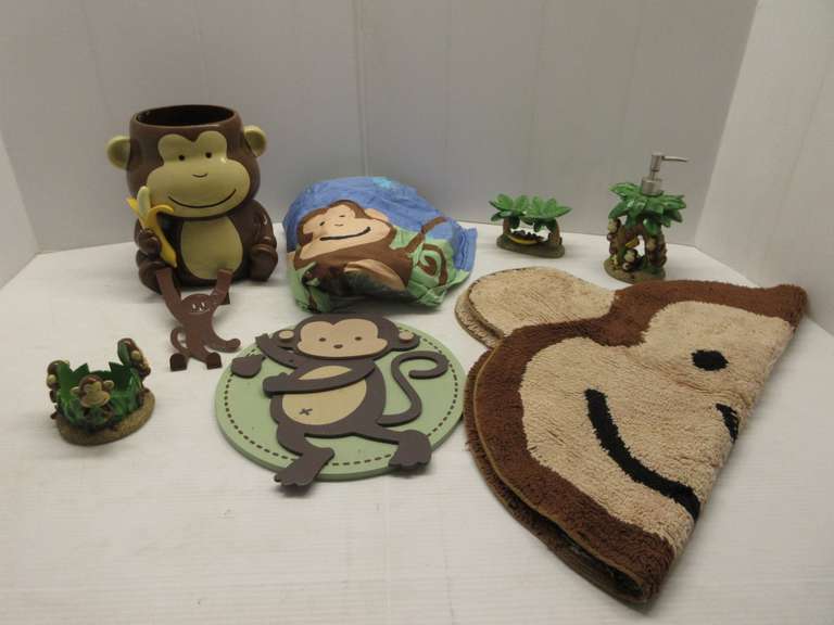 Monkey Bathroom Accessories