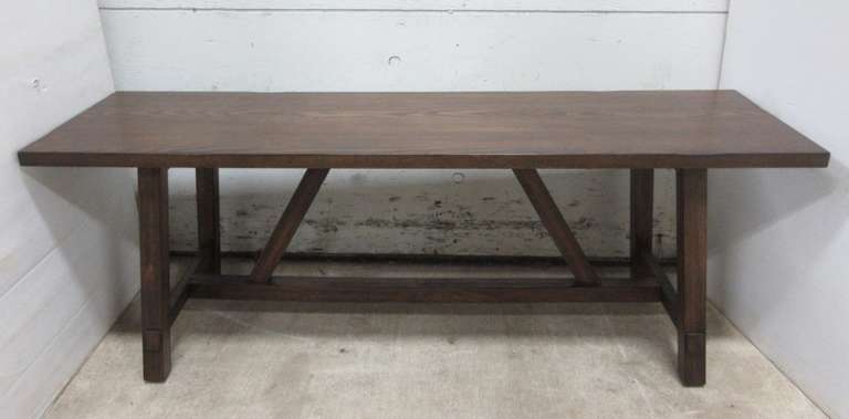 Farmhouse Solid Wood Entry Bench/End of Bed Bench