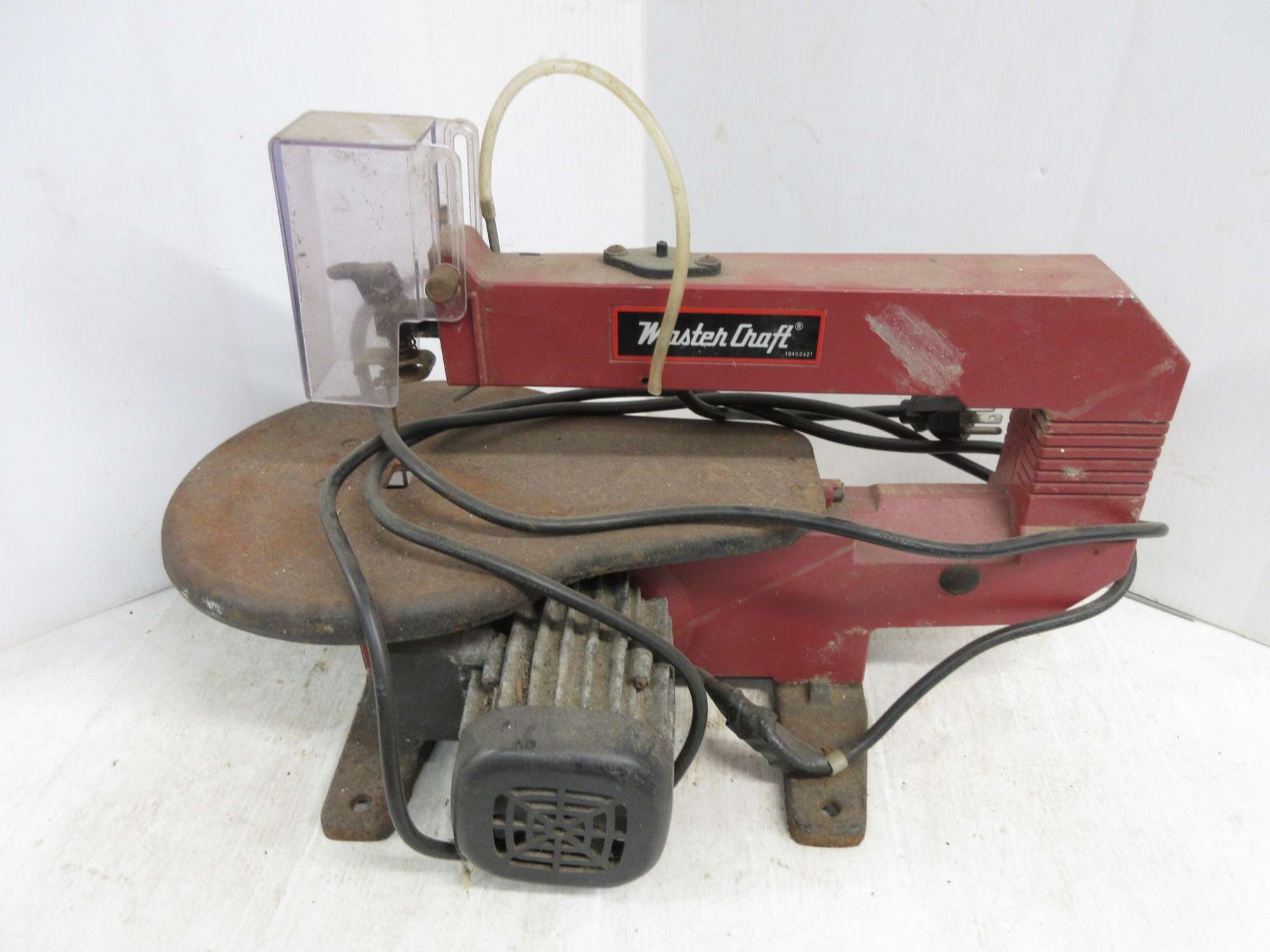 Albrecht Auctions Mastercraft 13" Scroll Saw