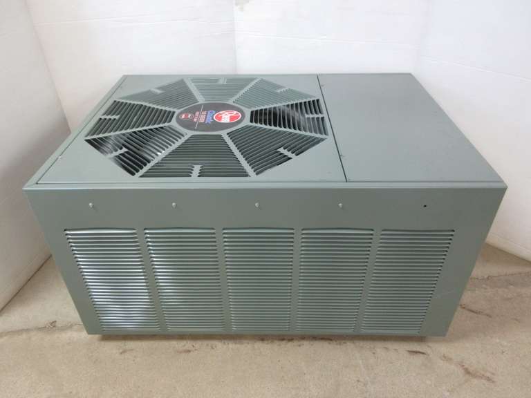 Albrecht Auctions | Air Conditioner and Heater, Rheem ...