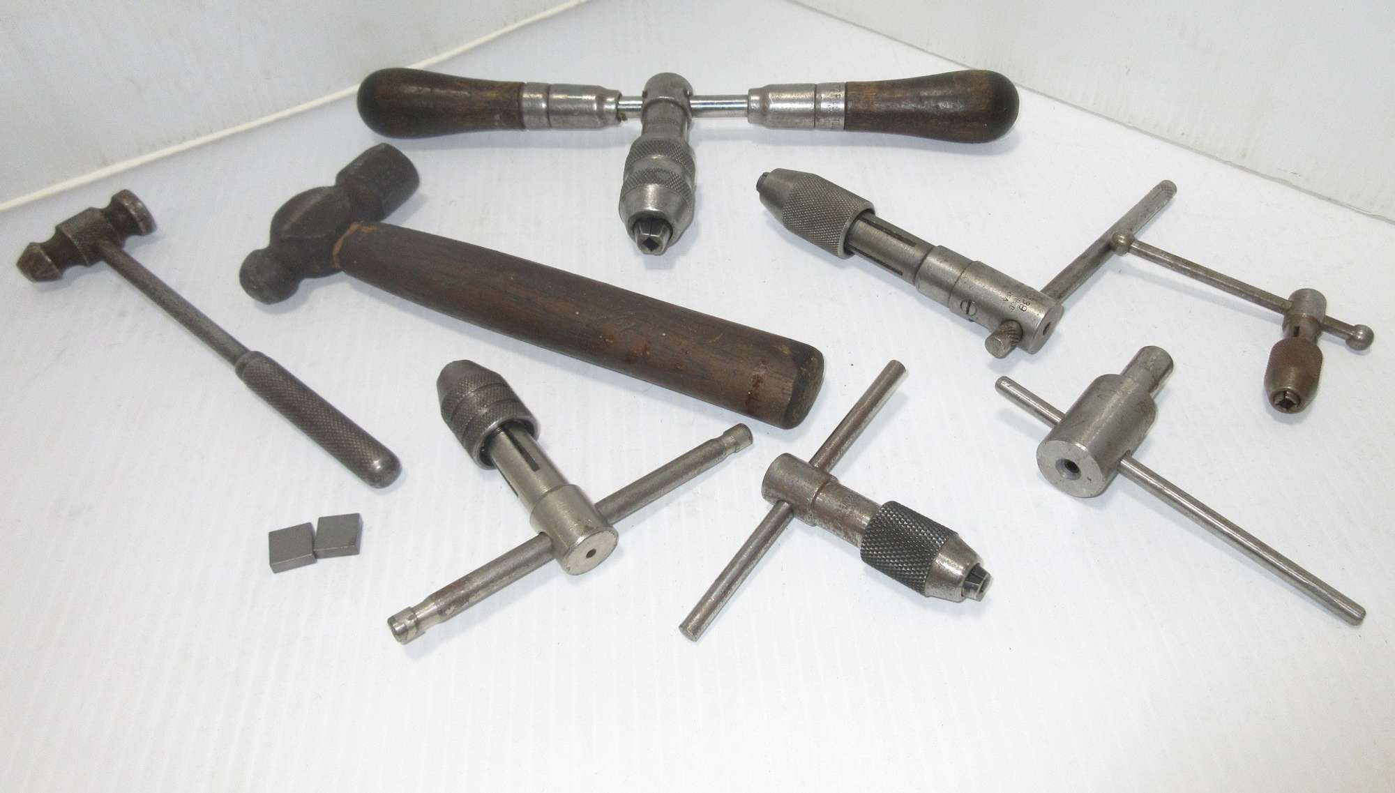 Albrecht Auctions Tap Handles and Ball Peen Hammers