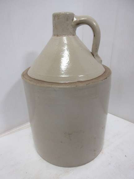 Older Tan Crock Jug