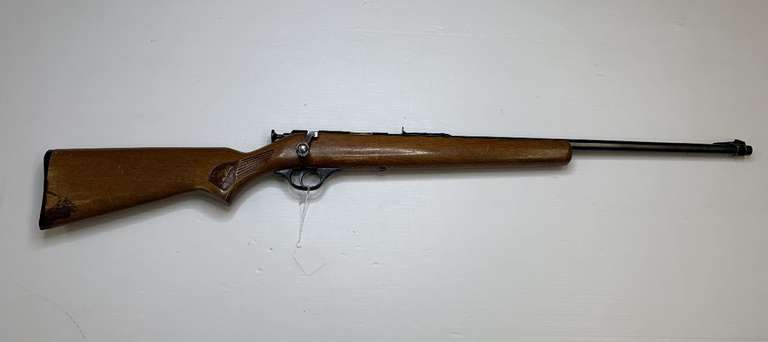 .22 Cal. Glenfield Model 10, Made by Marlin, Single-Shot, Bolt Action