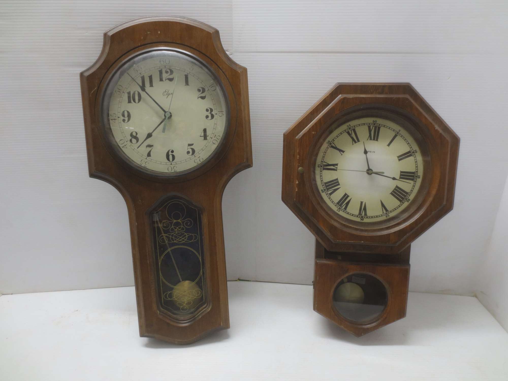 Albrecht Auctions 2 Clocks