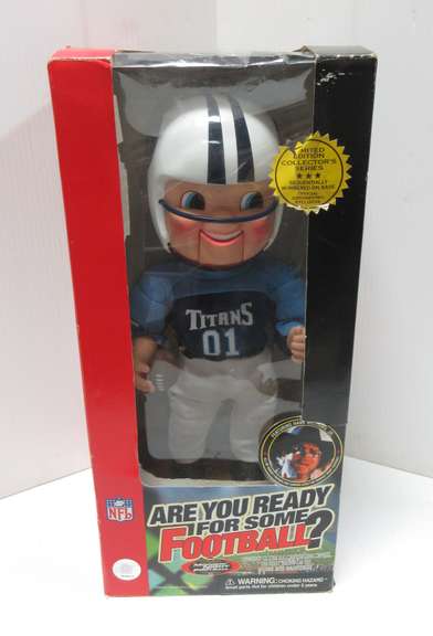 Rockin Randall Tennessee Titans Hank Williams Jr. Monday Night Football Theme Song Figure