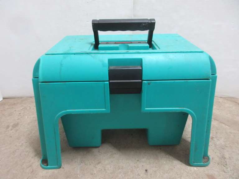 Rubbermaid Step Stool Tool Box