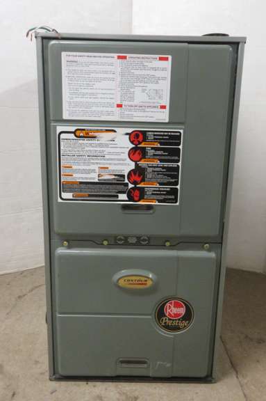 Rheem 60,000 BTU 91% Efficient Downflow Natural Gas Furnace, Model RGGD-06EMCKS