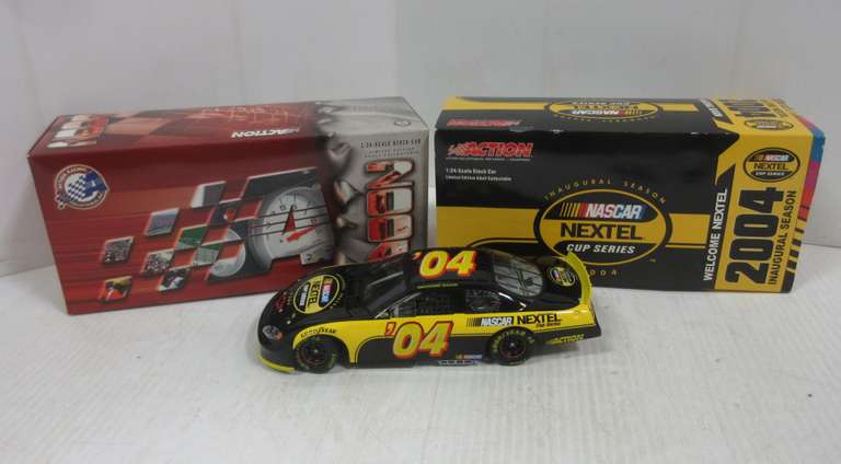 NASCAR "Nextel Cup Series" 2004 Inaugural Season, 1/24 Scale Stock Car, 2004 Monte Carlo by Action Collectibles, Total Production of 5,112, Part No. 106126