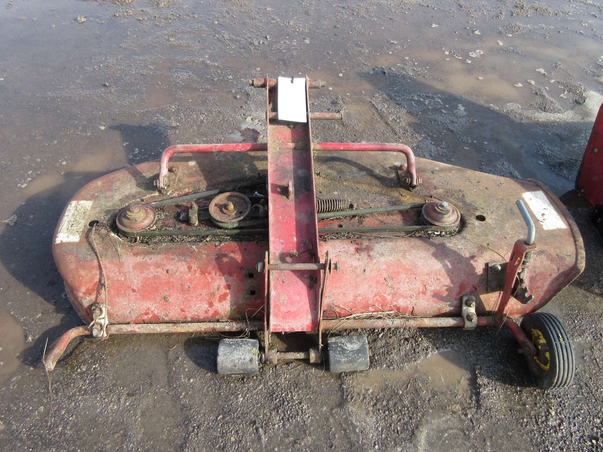 Albrecht Auctions Wheel Horse 42" Side Discharge Deck from an Electro 12