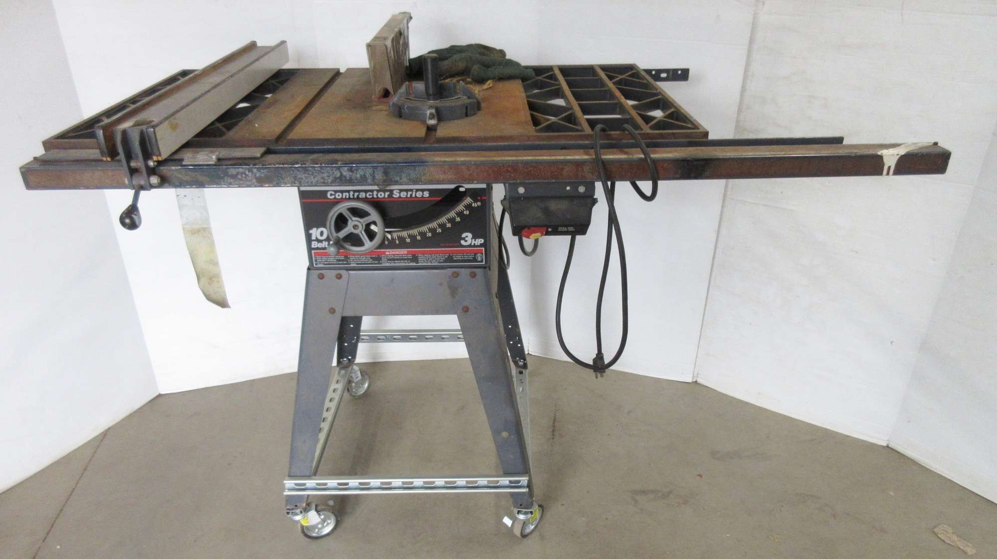 Albrecht Auctions | Craftsman Contractor Series 3 HP Table Saw