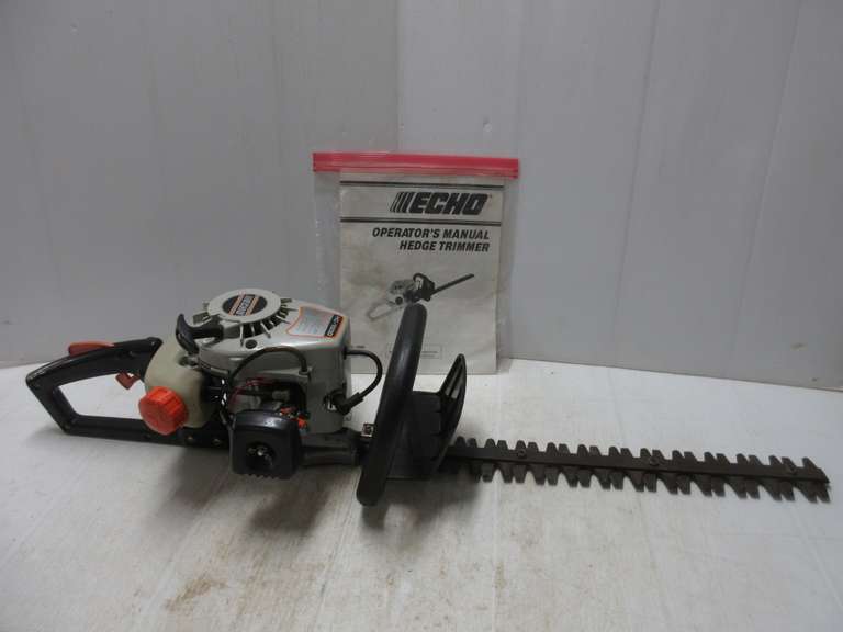 Albrecht Auctions | Echo Gas Hedge Trimmer, Model HC-1500 ...