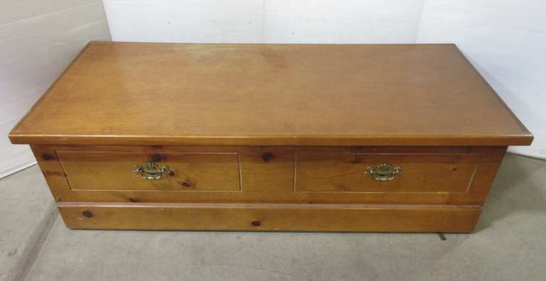 Albrecht Auctions Gun Cabinet Coffee Table With Key