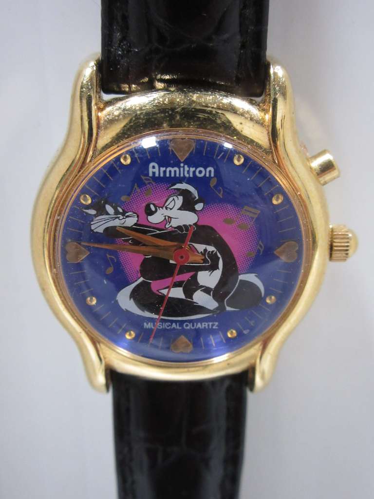 Pepe Le Pew Music Watch by Warner Brothers