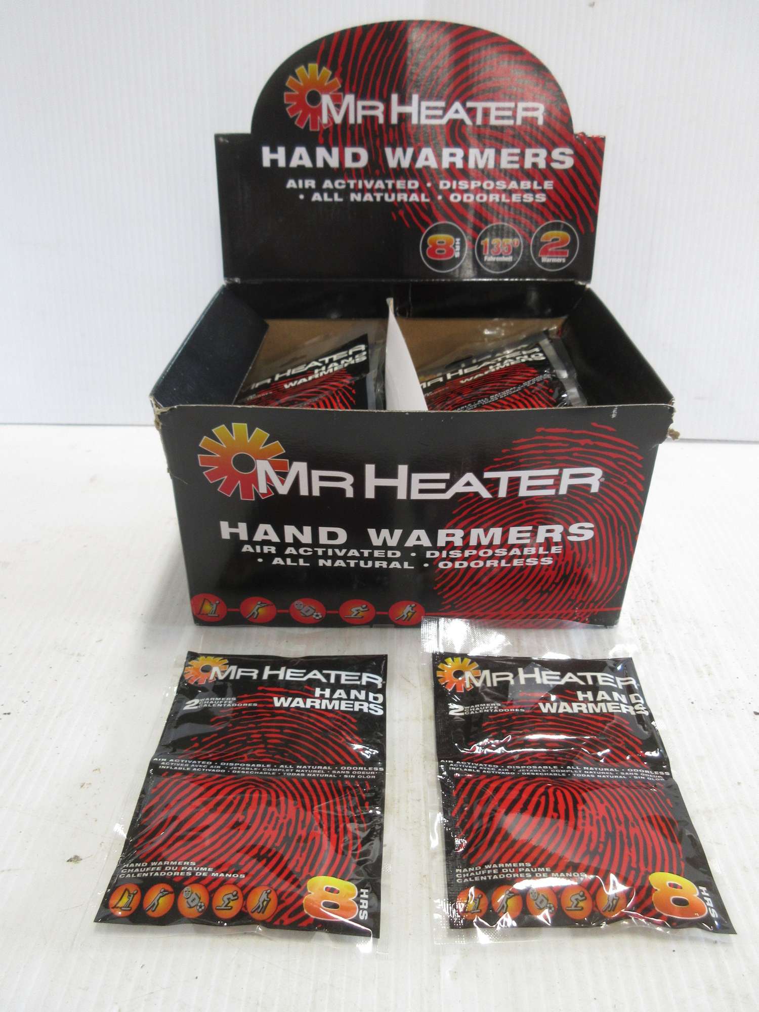 Albrecht Auctions (40) Pairs of Mr. Heater Hand Warmers, Expire June