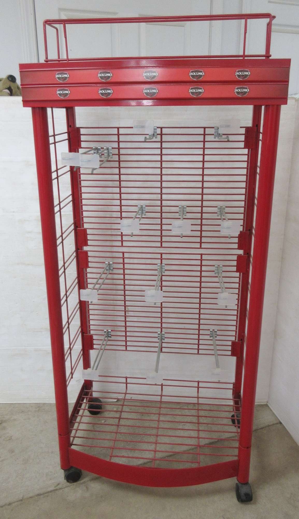 Albrecht Auctions Jack Links Display Rack
