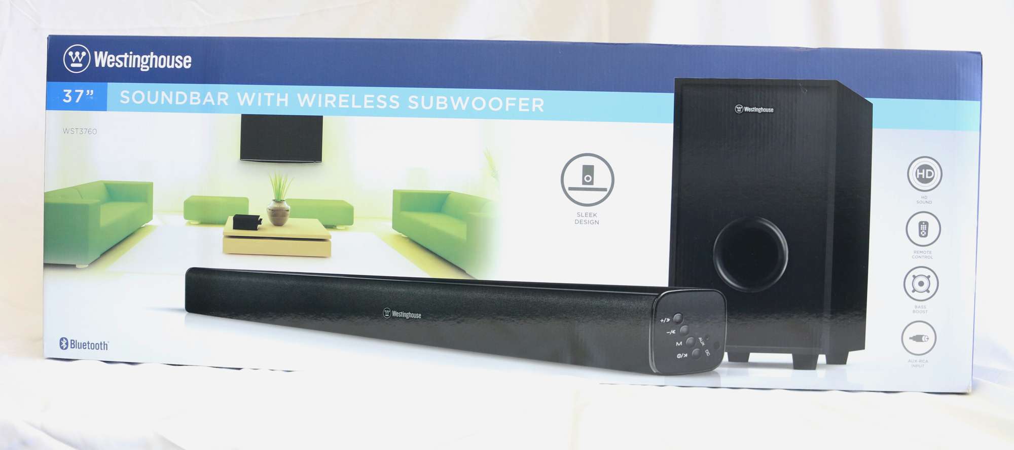 westinghouse bluetooth soundbar