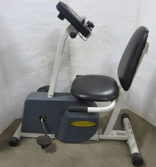 Weslo Pursuit 719 Exercise Bike with Heart Rate Sensor, Model No. WLEX 1400 717