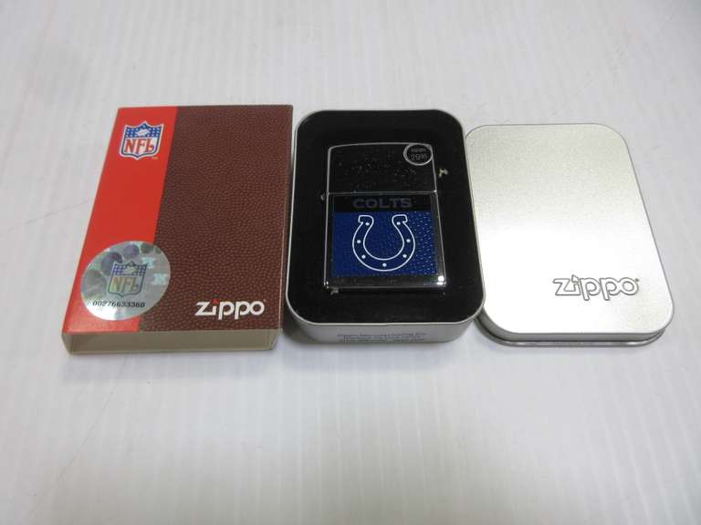 Indianapolis Colts Zippo Lighter