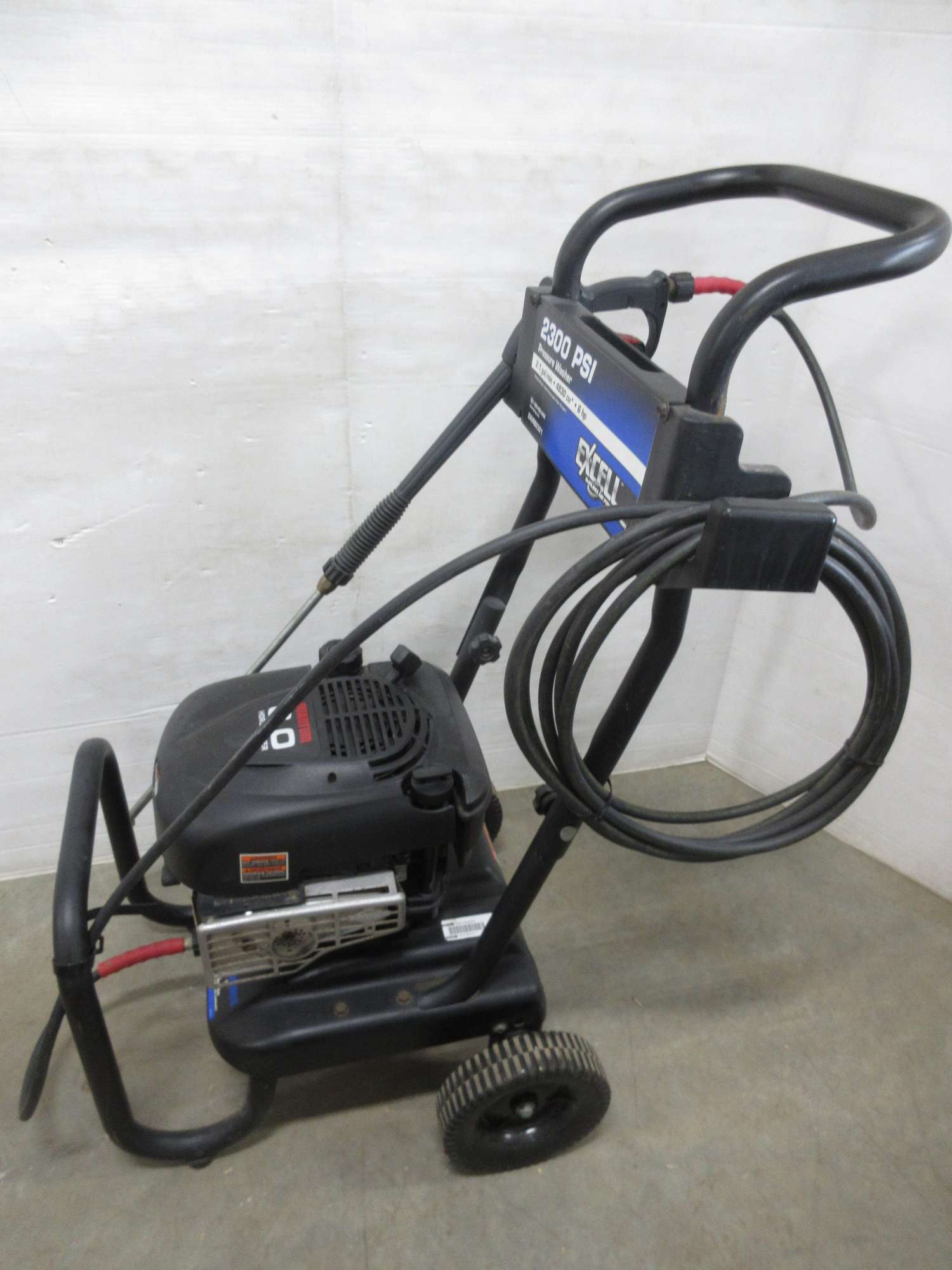 Excell 2300 PSI Pressure Washer Auction 95 KBID, 47 OFF