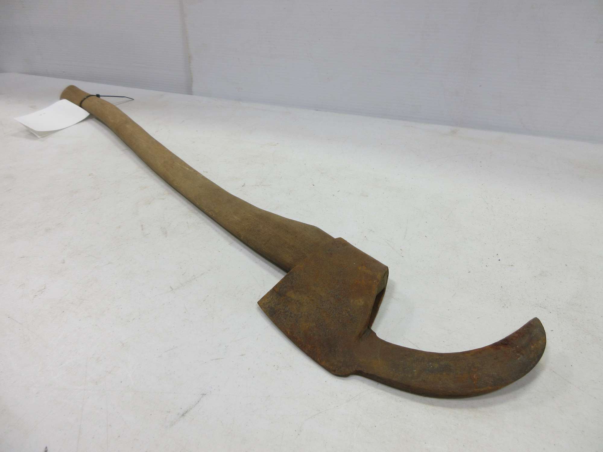 Albrecht Auctions Brush Axe, 40" Overall