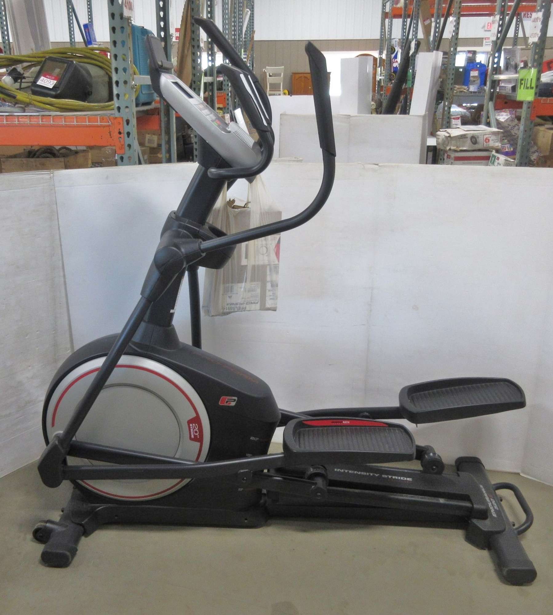 Albrecht Auctions | Proform Endurance 520E Elliptical, iFit Compatible
