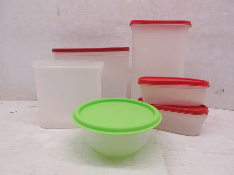 Misc. Tupperware Containers