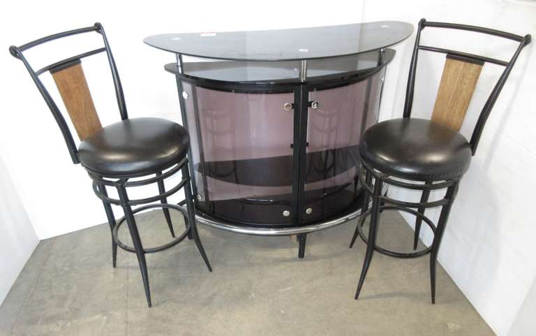 Mini Bar with (2) Stools