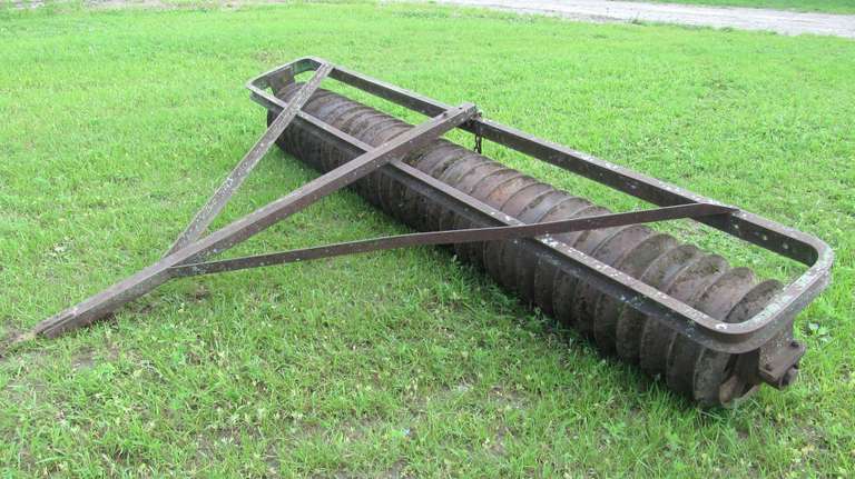 Roller Packer, 10' Wide, Works Well