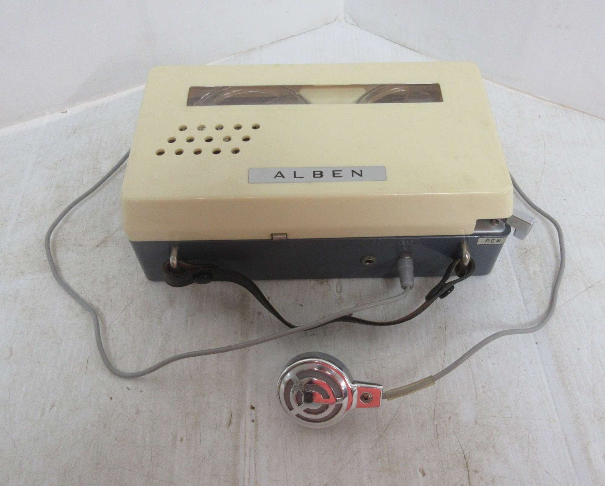 Albrecht Auctions | 1960s Aben Audio Voice Recorder with Microphone