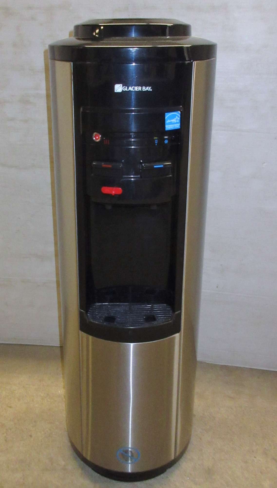 glacier bay water cooler not getting cold