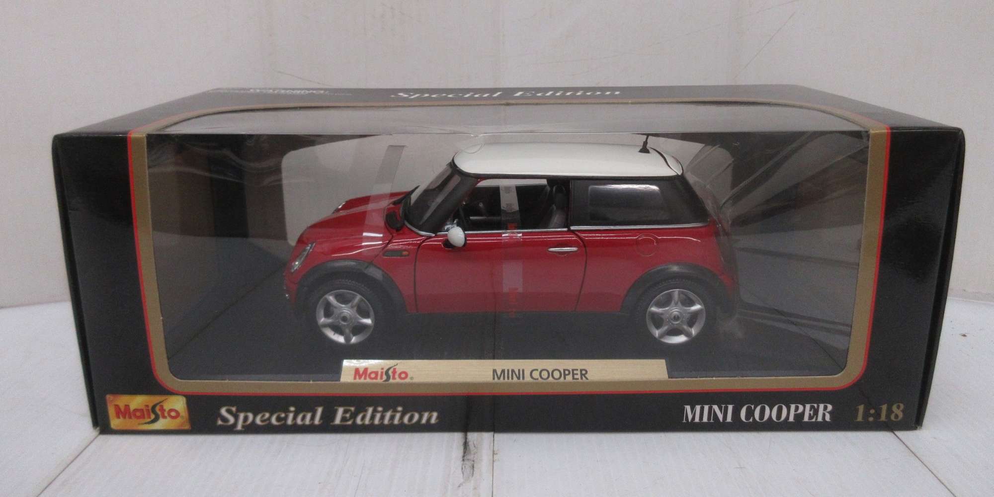 maisto mini cooper special edition