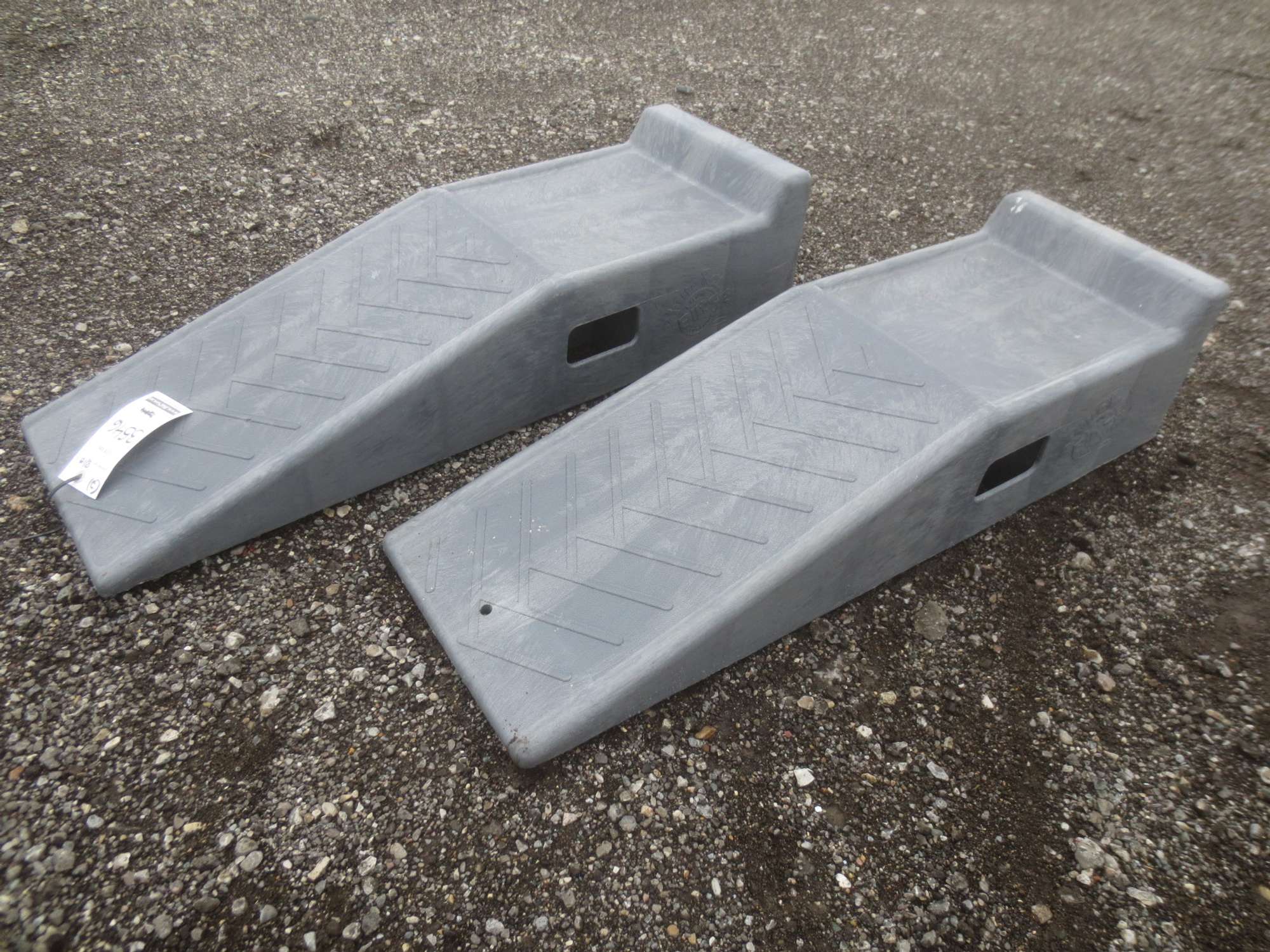 Albrecht Auctions (2) Gray Rhino Brand Car Ramps, Can