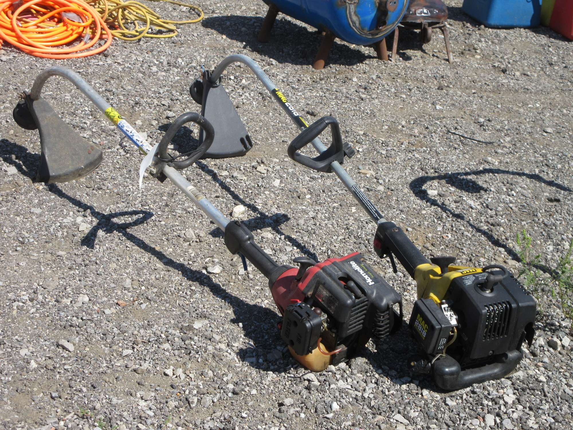 Albrecht Auctions Homelite and McCulloch Weed Wackers