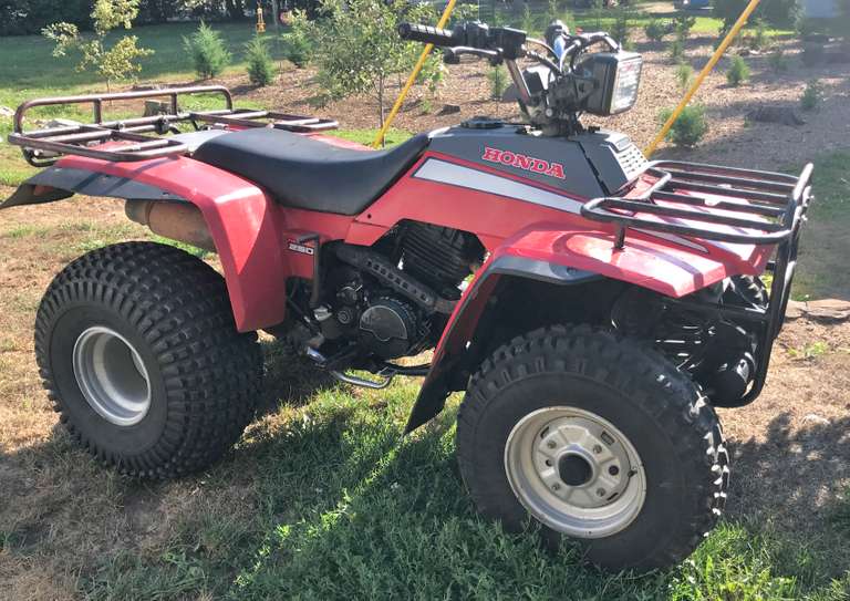 Honda Fourtrax 250 Quad, Very Good Condition, Runs Well