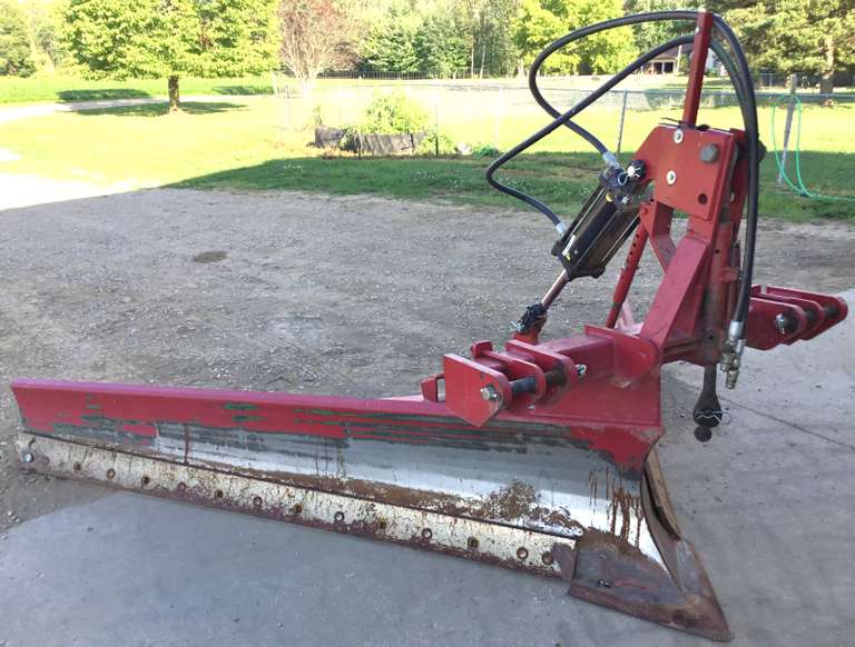 2018 Yale 7' Model VQ-118 V-Ditcher,  with Hydraulic Cylinder and Hoses, Added Grader Blades on Wings