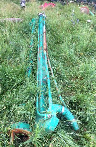 Houle 12' Vertical Pump, 5 hp, 4"