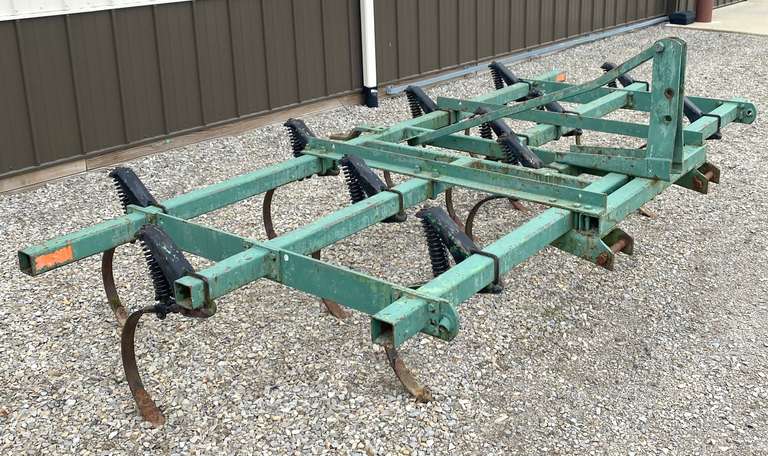 John Deere E1100 11' Field Cultivator, 3-Point Hitch, Used