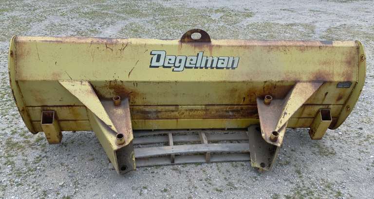 Degelman 9' Dozer Blade