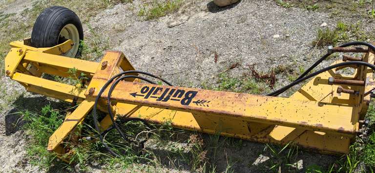 Buffalo Lift Assist Wheel, Can be Used on a Planter or Row Cultivator, Heavy Duty Implement, Tire on it is in Good Condition