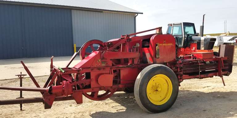 New Holland 77 Baler, Serial No. 52715, PTO Driven, Knotters are all Good, Nicest Model 77 Baler to be Found, Farm Antique Collector's Dream, Great Condition, Works Well