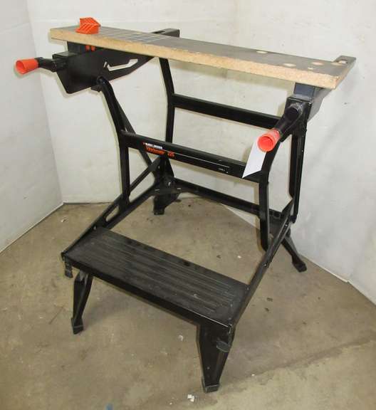 Black & Decker Workmate 225, Stowable