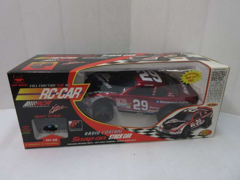 New Bright Snap-On NASCAR Kevin Harvick Remote Control Car