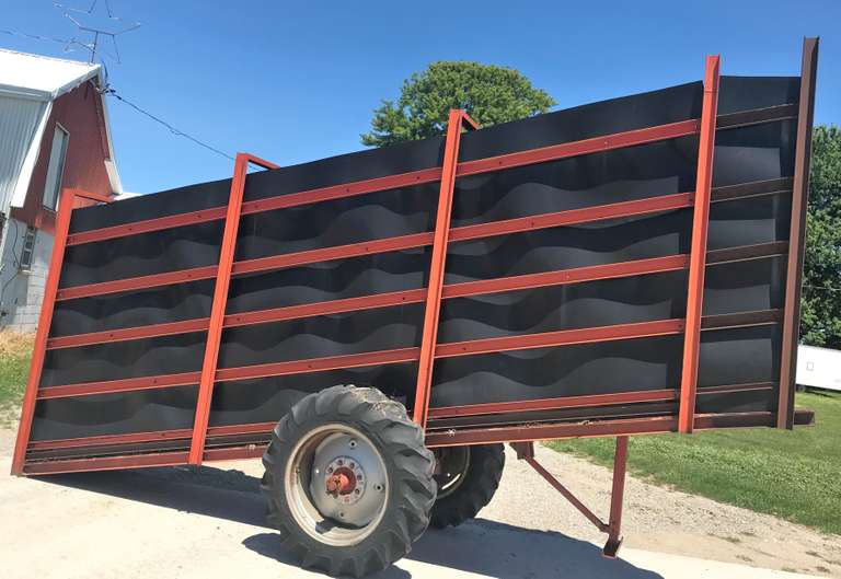 Cattle Loading Chute, Heavy Duty Built