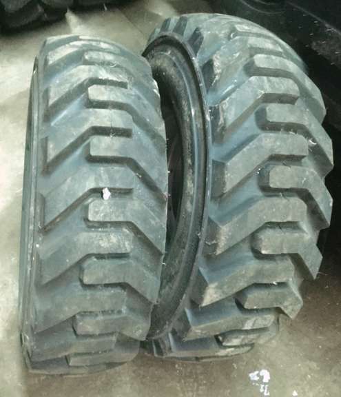 2 New Galaxy Beefy Baby Iii 12 16 5 Skid Steer Tires 12x16 5 Heavy Duty Series 3 Ebay