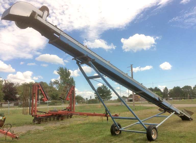 Walonia Stainless Steel Belt Conveyor, 3 hp, Works as it Should