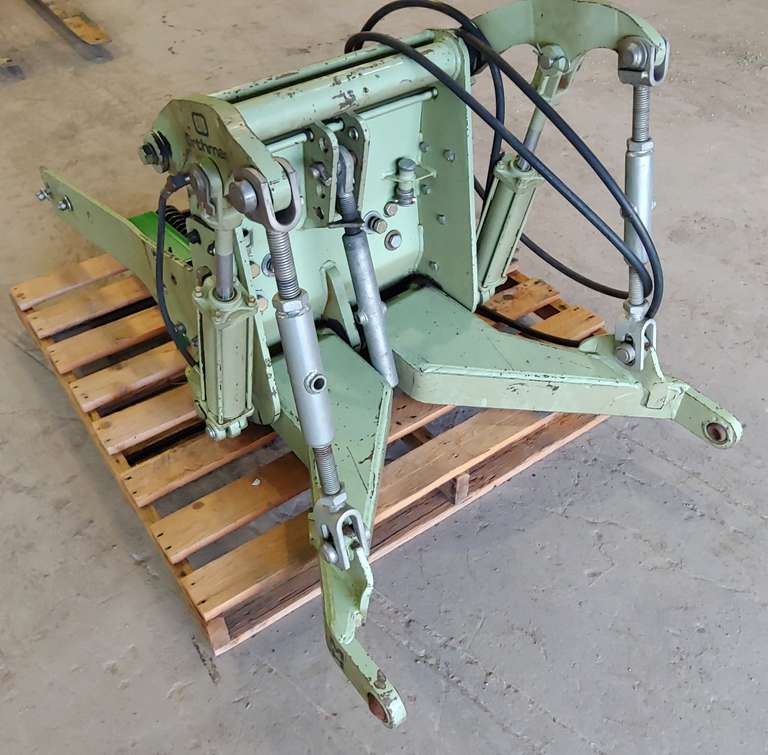 Orthman Front 3-Point Hitch, Used on John Deere 4240, Great Condition, Little Use