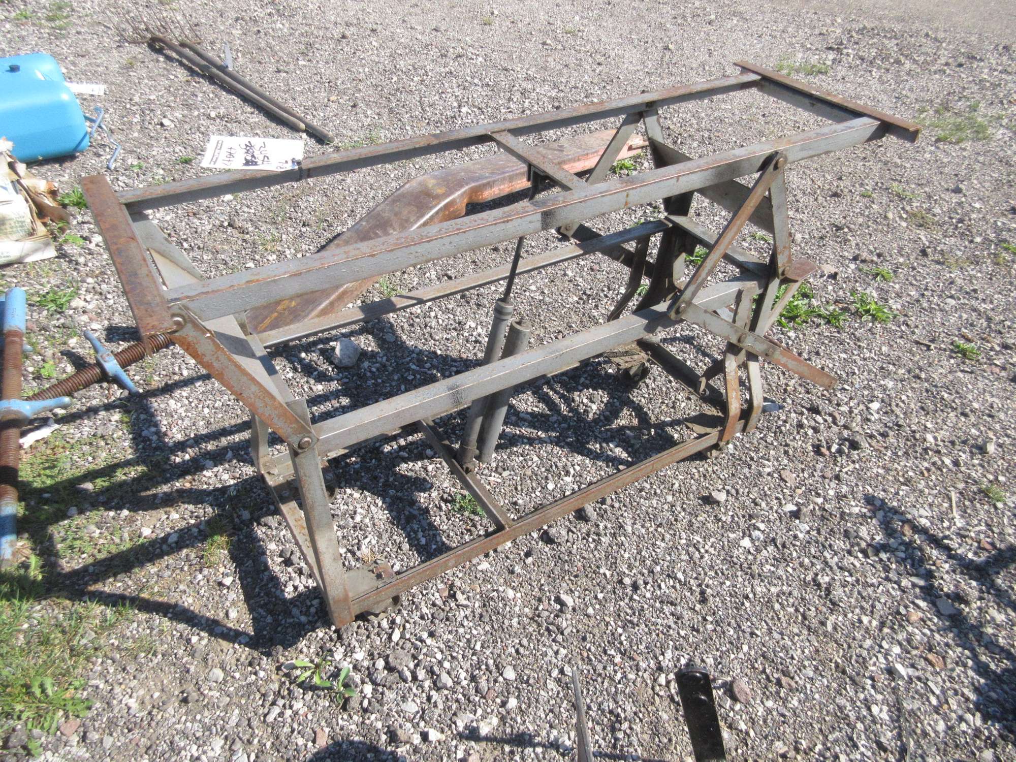 Albrecht Auctions Older Wico Pinball Arcade Machine Dolly Cart, For