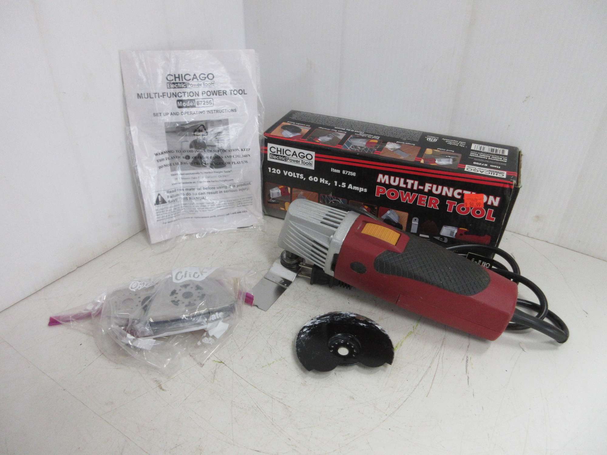 Albrecht Auctions Chicago Electric Multifunction Power Tool
