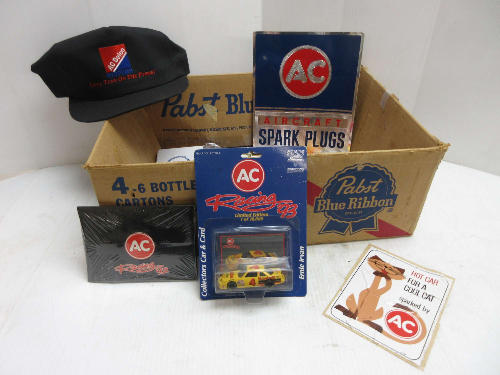 Albrecht Auctions | (20) Different AC Collectibles