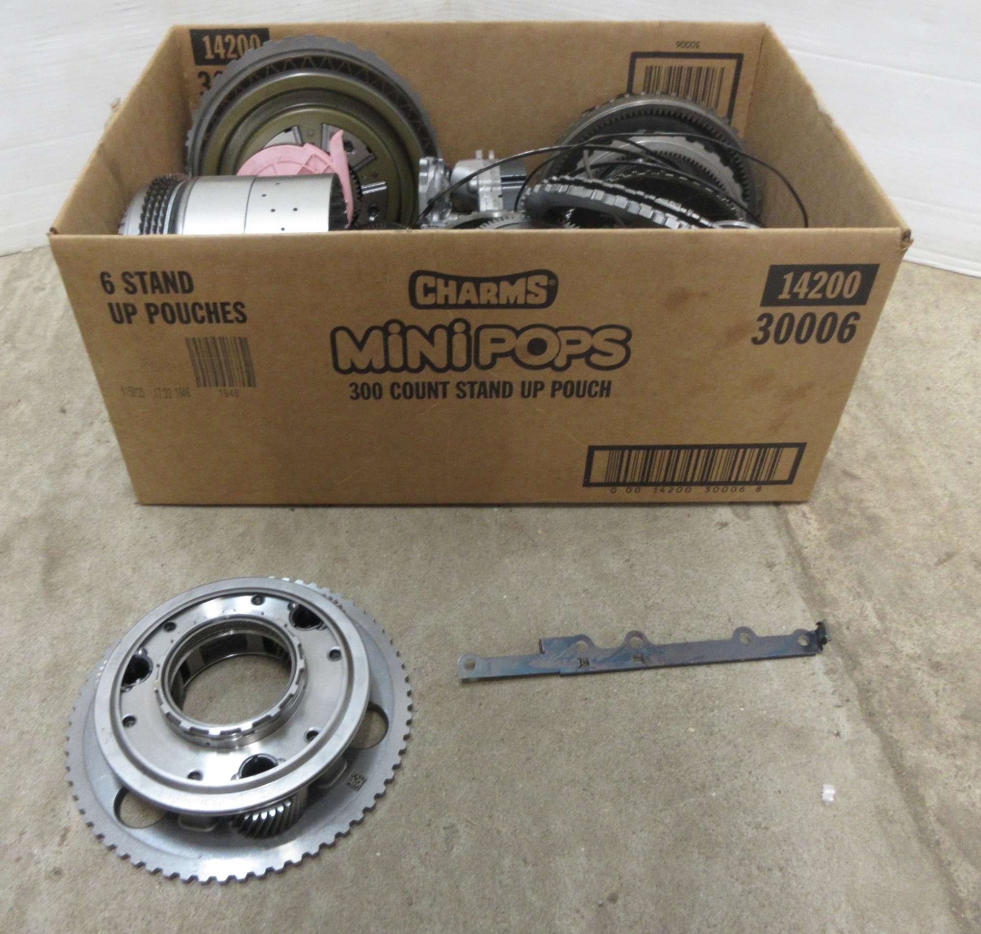 Albrecht Auctions Ford 10R80 Transmission Internal Components for a